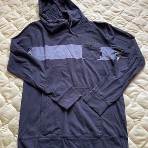 QUICKSILVER mens pullover hoodie size medium